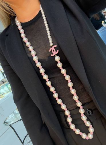  Бусы  Chanel LUX-118526