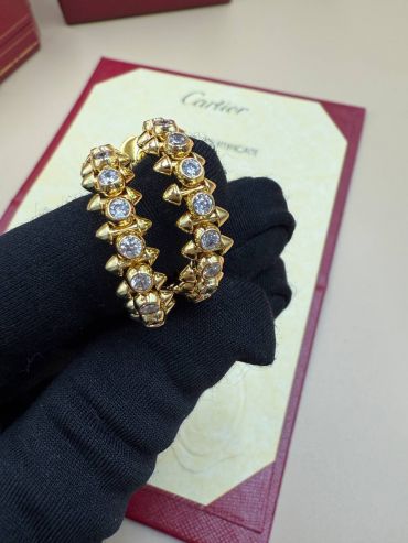 Серьги Cartier LUX-118529