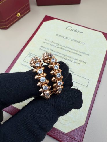 Серьги Cartier LUX-118528