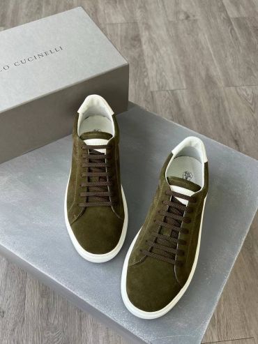 Кеды мужские Brunello Cucinelli LUX-118618