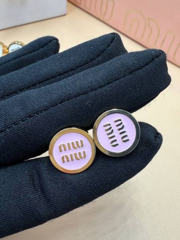 Серьги Miu Miu LUX-118631