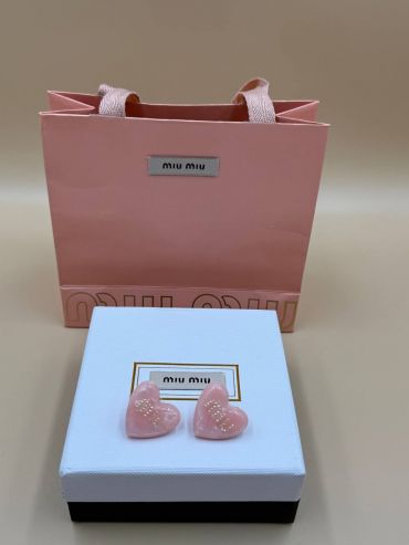 Серьги Miu Miu LUX-118629
