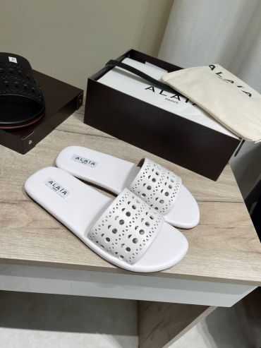 Шлепанцы Alaia LUX-118661