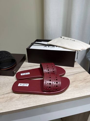 Шлепанцы Alaia LUX-118660