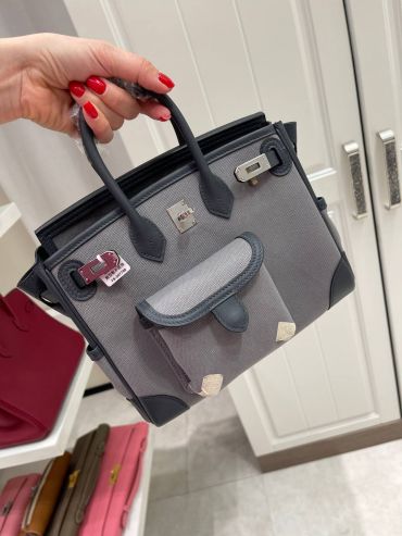 Сумка женская  Cargo  25 cm Hermes LUX-118720