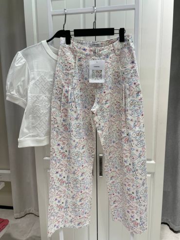 Джинсы Chanel LUX-114099