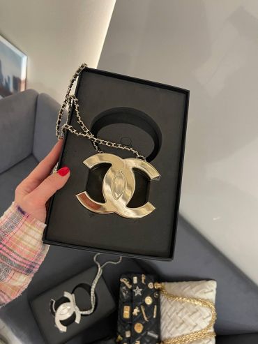 Длинное колье  Chanel LUX-118832