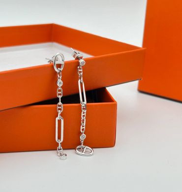 Серьги Hermes LUX-118872