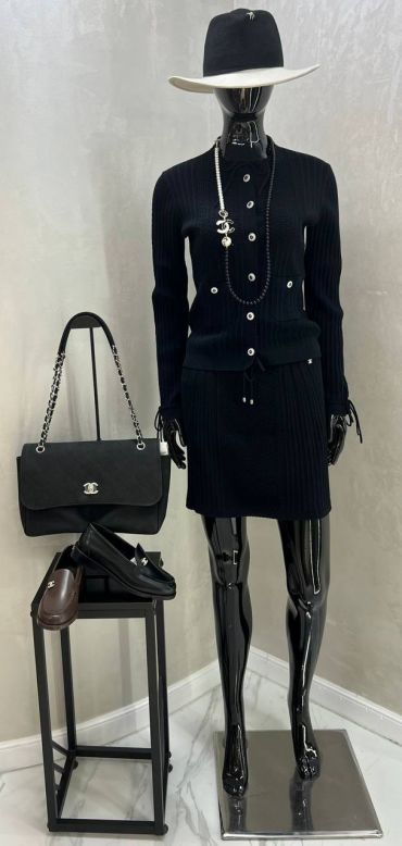 Костюм женский Chanel LUX-118891