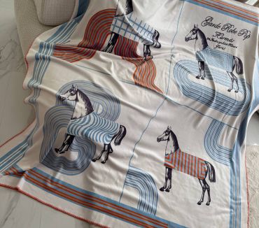 Плед  Hermes LUX-119028