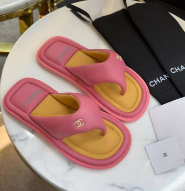 Шлепанцы Chanel LUX-119083