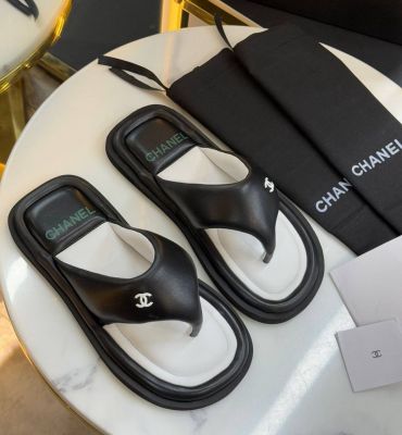 Шлепанцы Chanel LUX-119082