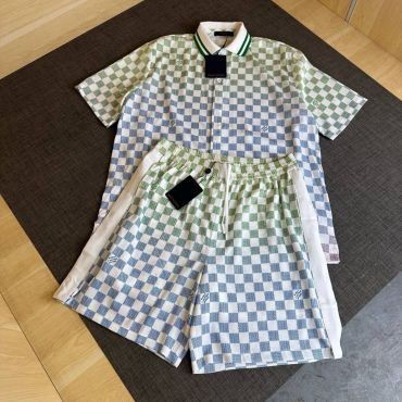 Костюм мужской Louis Vuitton LUX-119213