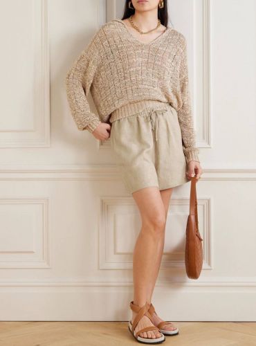 Шорты Loro Piana LUX-119295