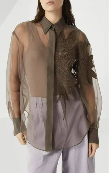 Рубашка  Brunello Cucinelli LUX-119309