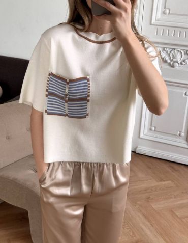 Футболка Hermes LUX-119359