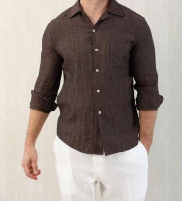 Рубашка  Brunello Cucinelli LUX-119406