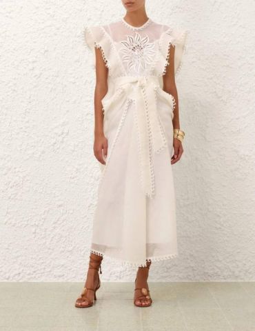 Платье  Zimmermann LUX-119464