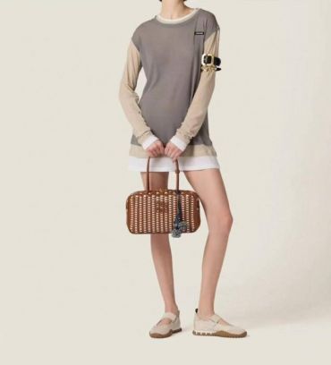 Лонгслив Miu Miu LUX-119466