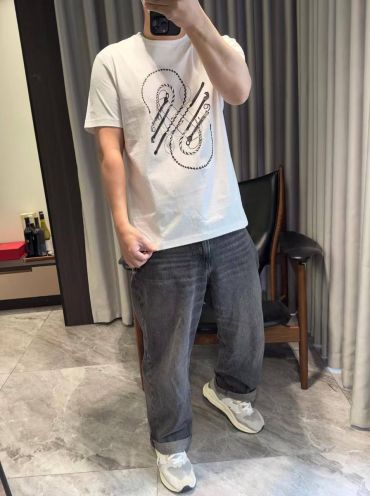 Футболка  Hermes LUX-119525