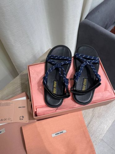 Сандалии  Miu Miu LUX-119543