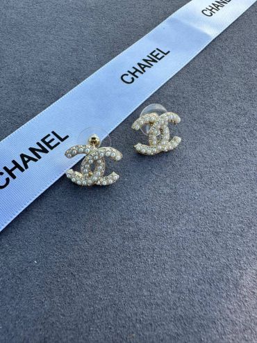 Серьги  Chanel LUX-119573