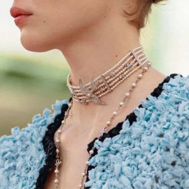 Чокер Chanel LUX-119584