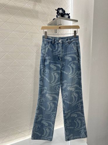 Джинсы Chanel LUX-119597