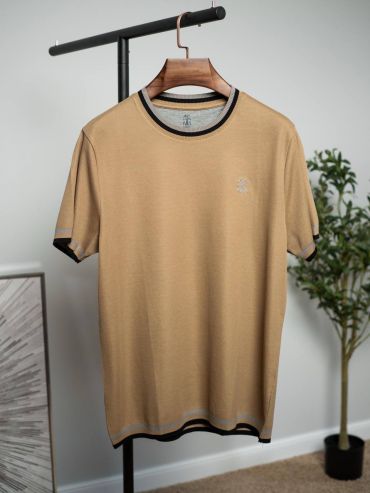 Футболка  Brunello Cucinelli LUX-119637