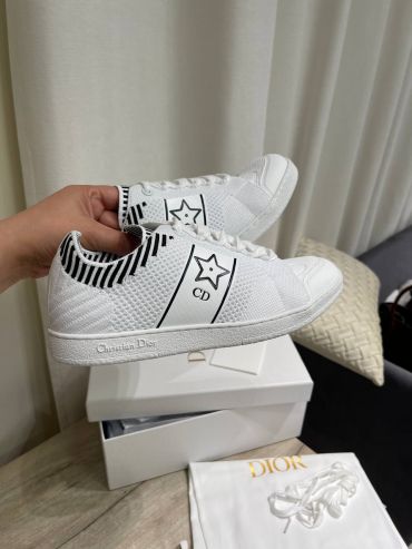 Кеды женские  Christian Dior LUX-119658