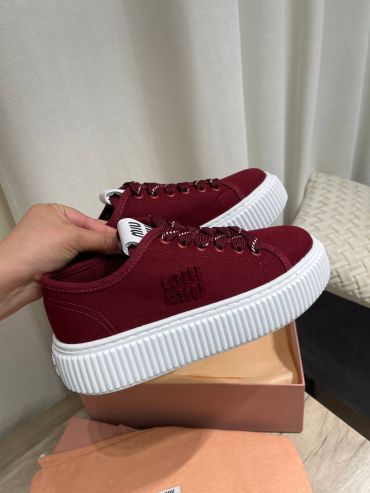 Кеды женские  Miu Miu LUX-119659