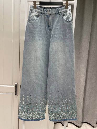 Джинсы Chanel LUX-119690