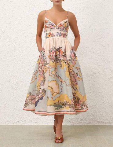 Платье Zimmermann LUX-119703