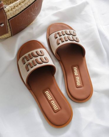 Шлепанцы  Miu Miu LUX-119737