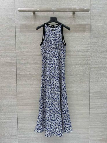 Шелковое платье Miu Miu LUX-119731