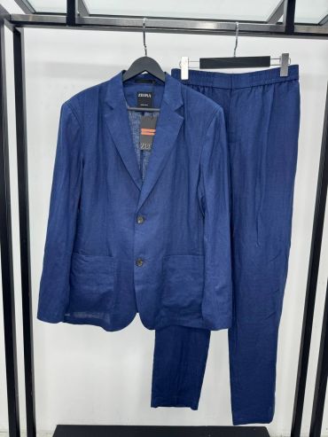 Льняной костюм  ZEGNA LUX-119743