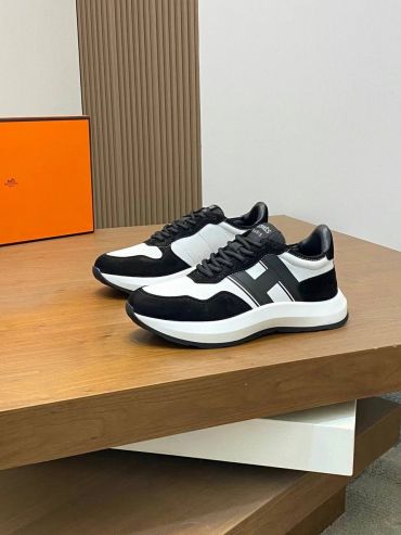 Кроссовки мужские  Hermes LUX-119824