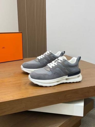 Кроссовки мужские  Hermes LUX-119822