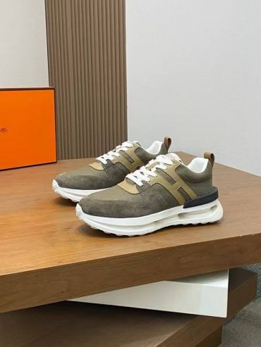 Кроссовки мужские  Hermes LUX-119820