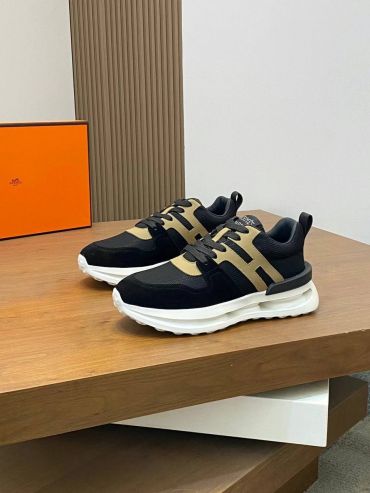 Кроссовки мужские  Hermes LUX-119821