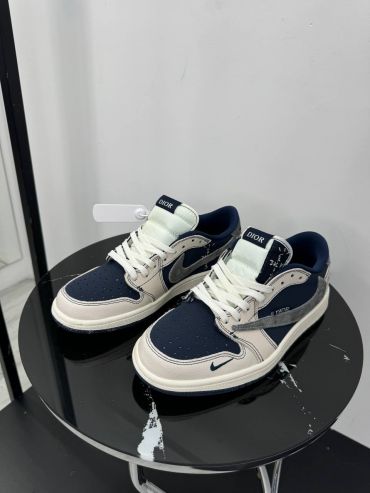 Кеды Nike Christian Dior LUX-119839