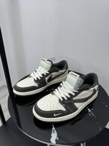 Кеды Nike Christian Dior LUX-119837