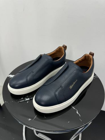 Слипоны Santoni  LUX-119954