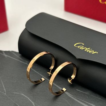 Серьги  Cartier LUX-119986