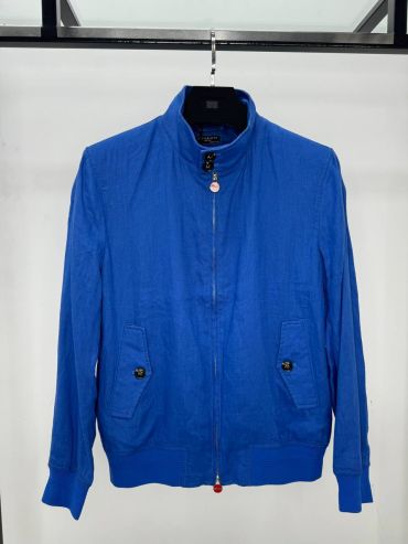 Льняной бомбер  Kiton LUX-120073