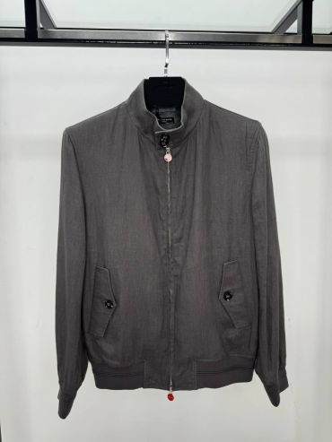 Льняной бомбер  Kiton LUX-120074