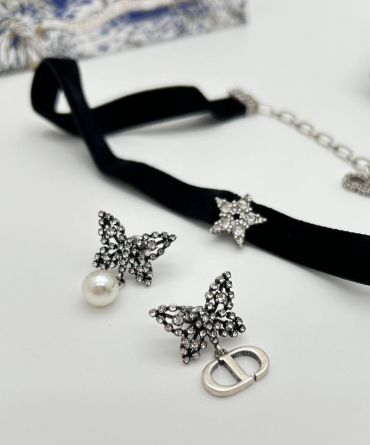 Серьги Christian Dior LUX-102502