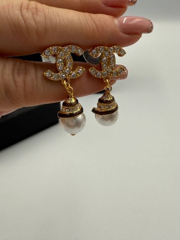 Серьги  Chanel LUX-120104
