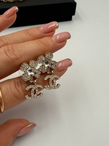Серьги  Chanel LUX-120103