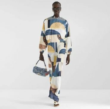 Бомбер Fendi LUX-120159